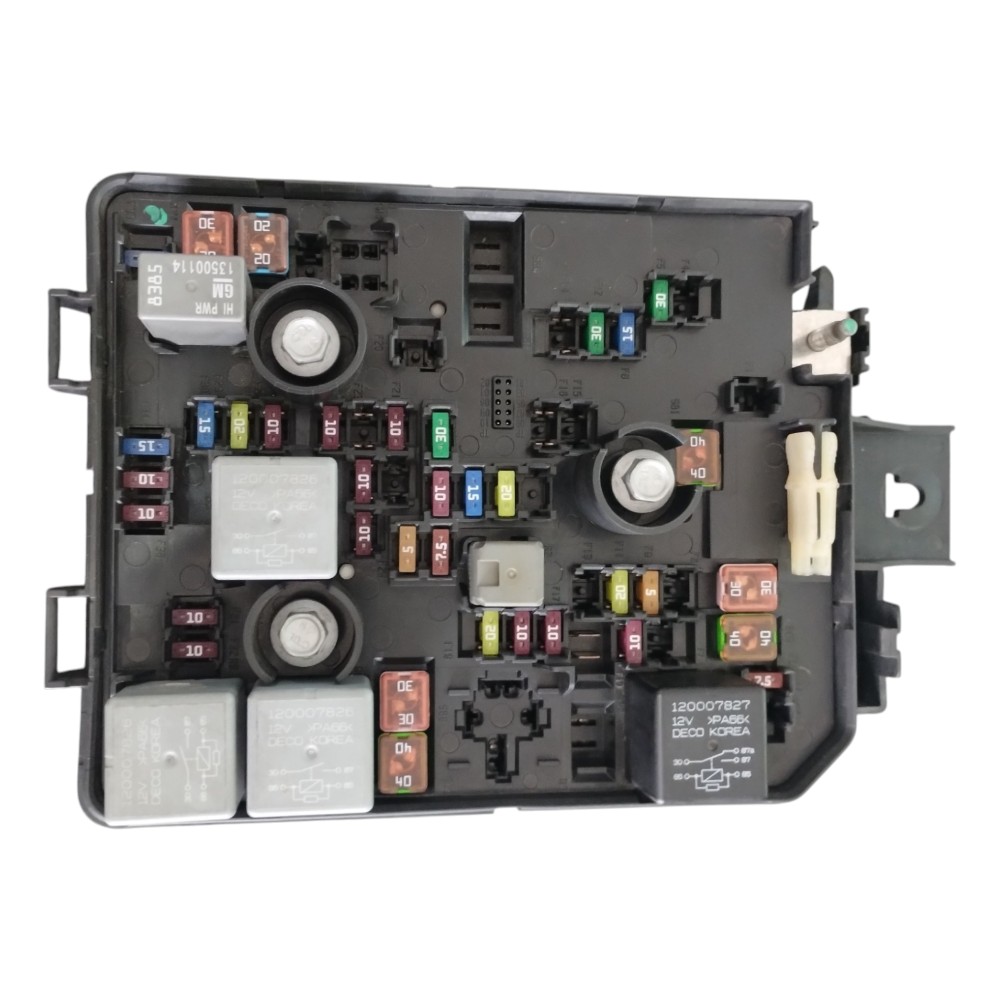 Caixa Fusíveis Externa Módulo GM Onix Prisma 1.0 8V LT 13/19