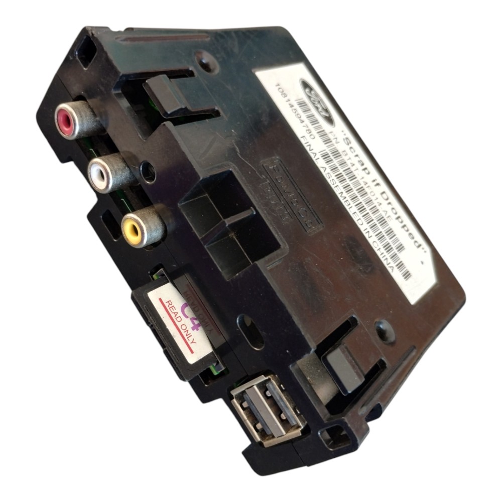 Módulo Entrada Auxiliar Usb Ford Fusion 2013 À 2016. Preto 3