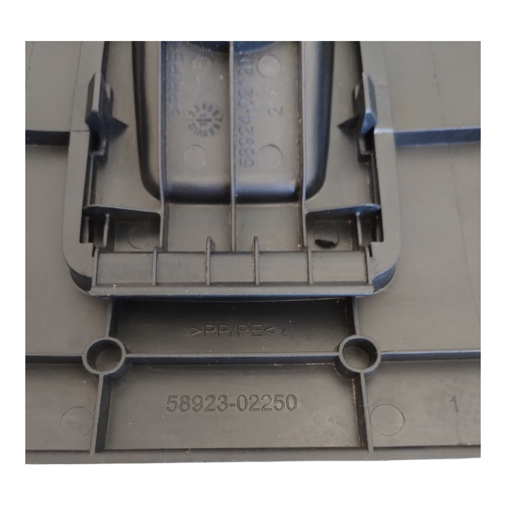 Moldura Tomada 12v Toyota Corolla 2015 Á 2017. Preto 3