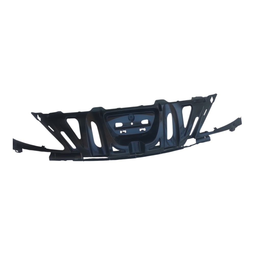 Reforço Do Parachoque Dianteiro Peugeot 207 2008 À 2014. Preto Plástico 1