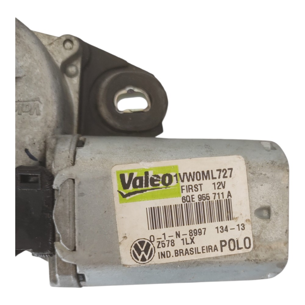 Motor Limpador Traseiro Vw Polo Hatch 2002 À 2014. 4