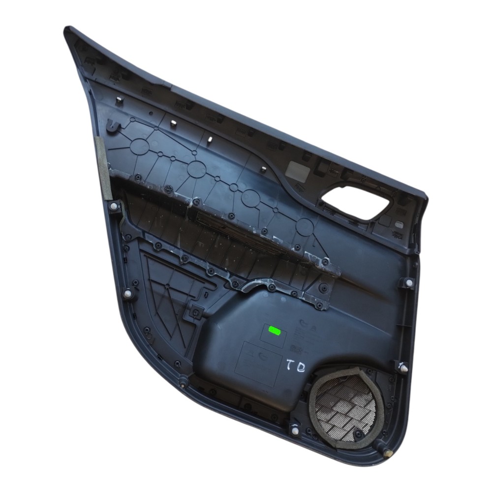 Forro Porta Traseira Direita Citroen C4 Lounge 2014 À 2018. 5