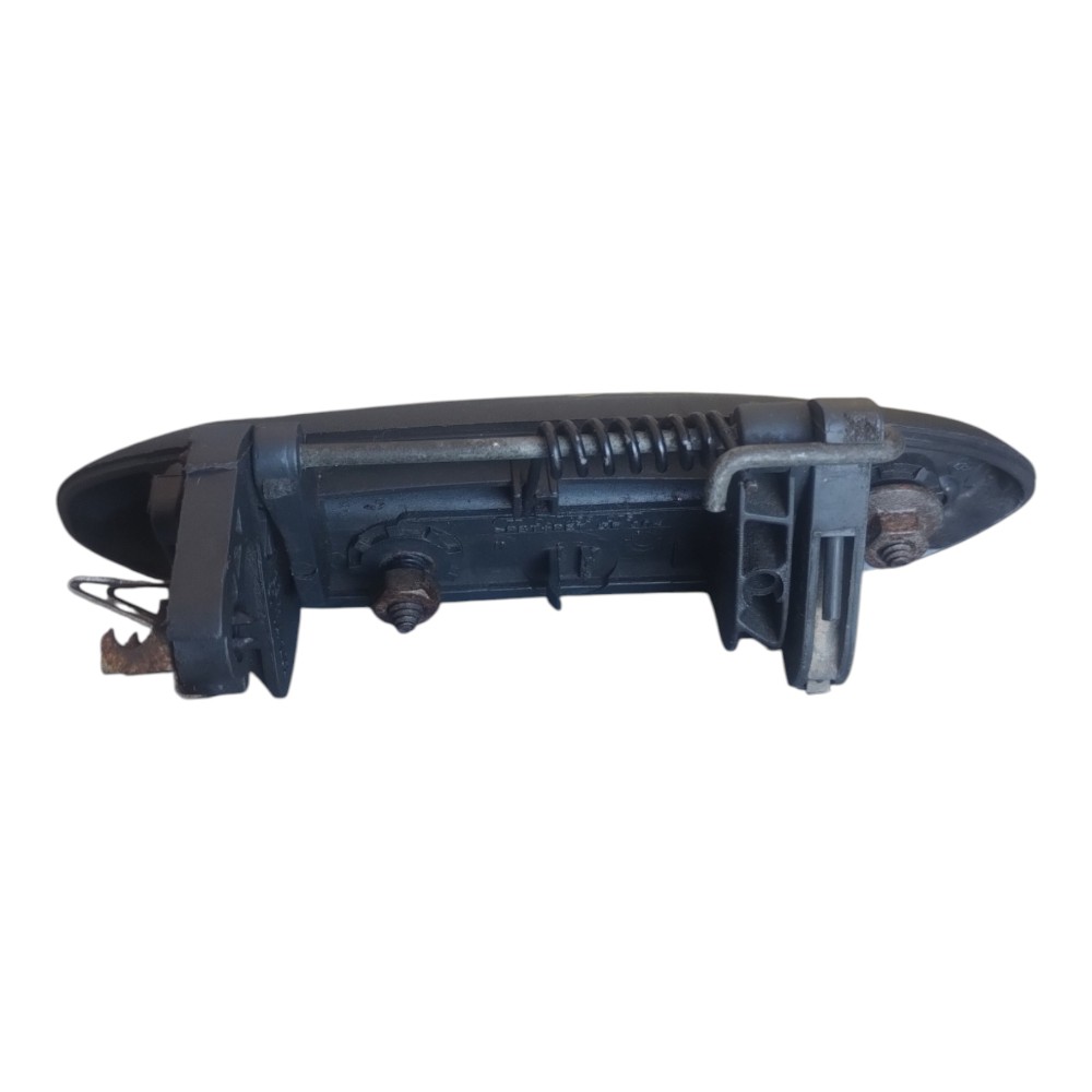 Maçaneta Externa Dianteira E. Renault Clio 2004 À 2007. Preto Dianteira 3