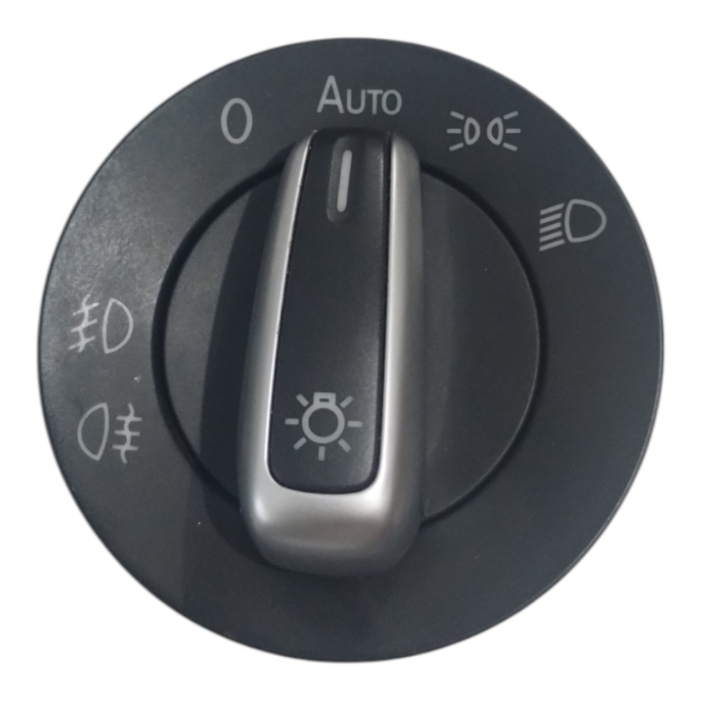 Botão Do Farol E Milha Volkswagen Jetta 2011 À 2018. 1