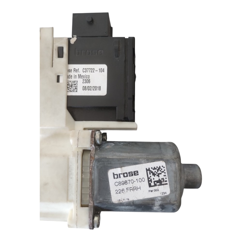 Motor Sistema Elevação Ld Dianteiro Direito Fiat Toro 15/20. 3
