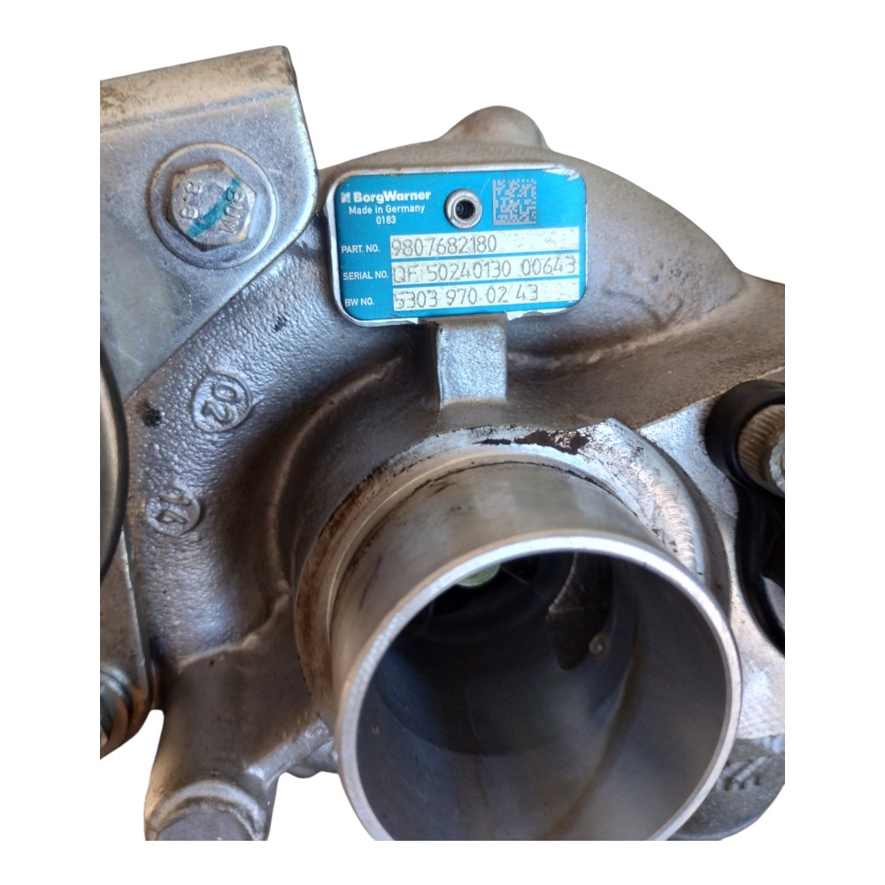 Turbina Motor Citroen C4 Lounge Ds4 308 3008 1.6 16V Thp. 4