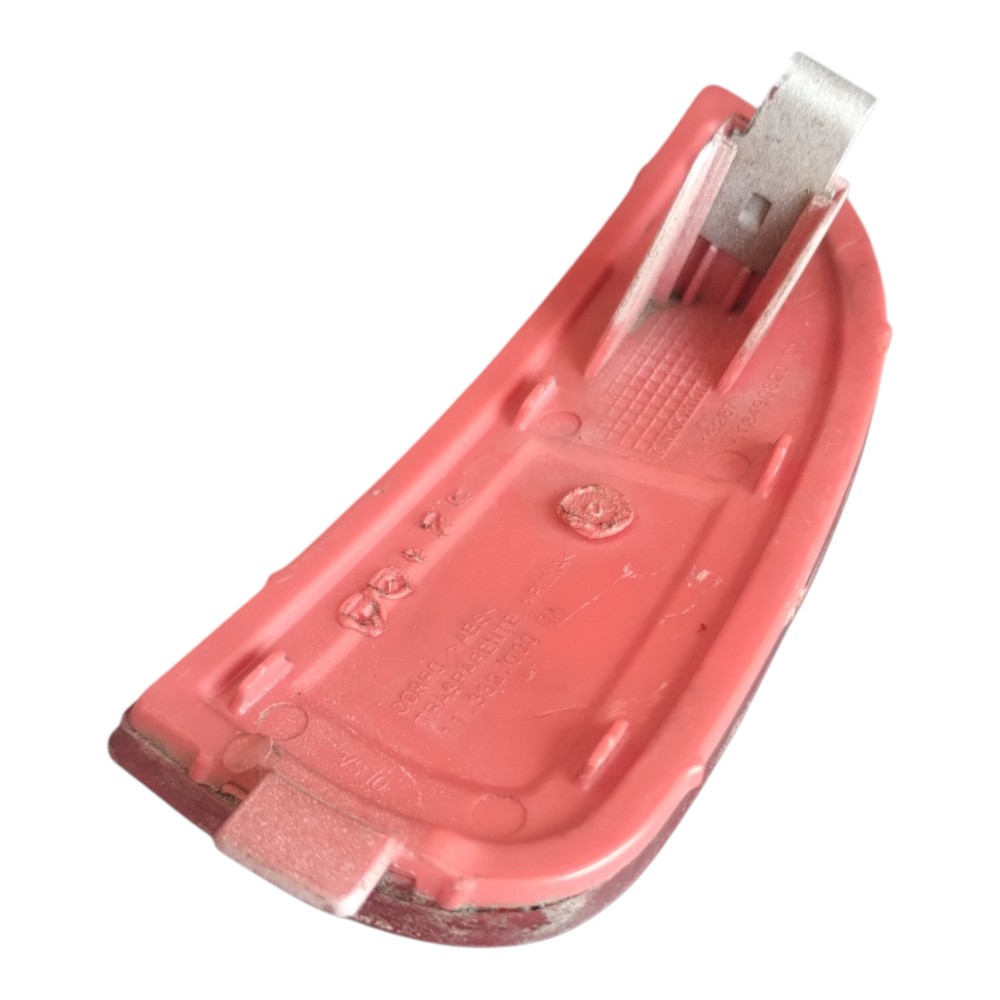 Refletor Olho De Gato Parachoque T.d. Fiat Palio 2012 À 2017 Vermelho 4