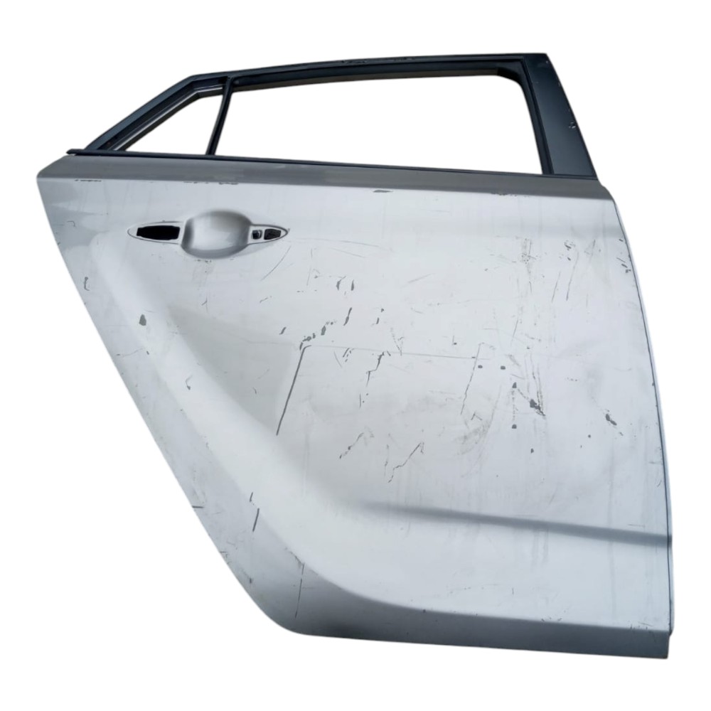 Porta Traseira Direita Hyundai Hb20 Sedan 2013 Á 2019. Traseira Direita Prata 8