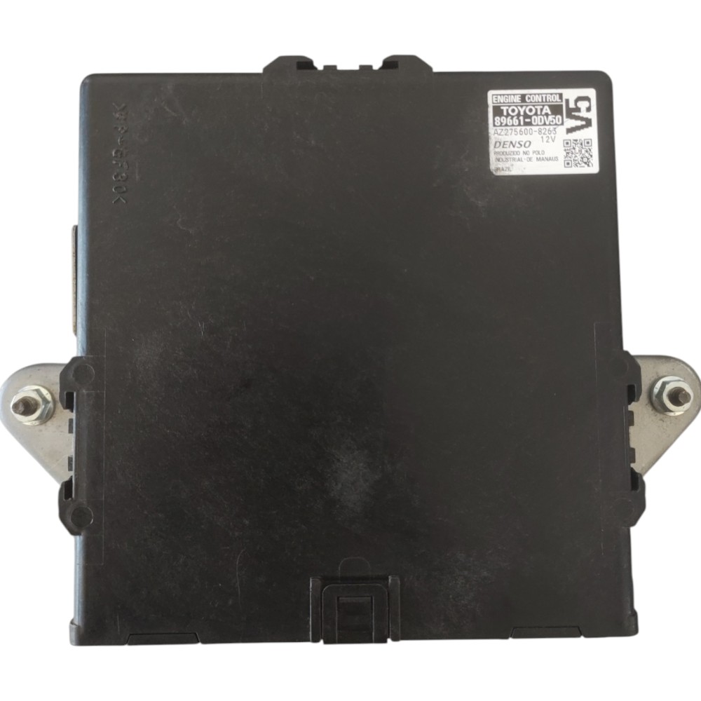 Kit Code Módulos De Injeção Toyota Etios 1.3 16v Manual. 3