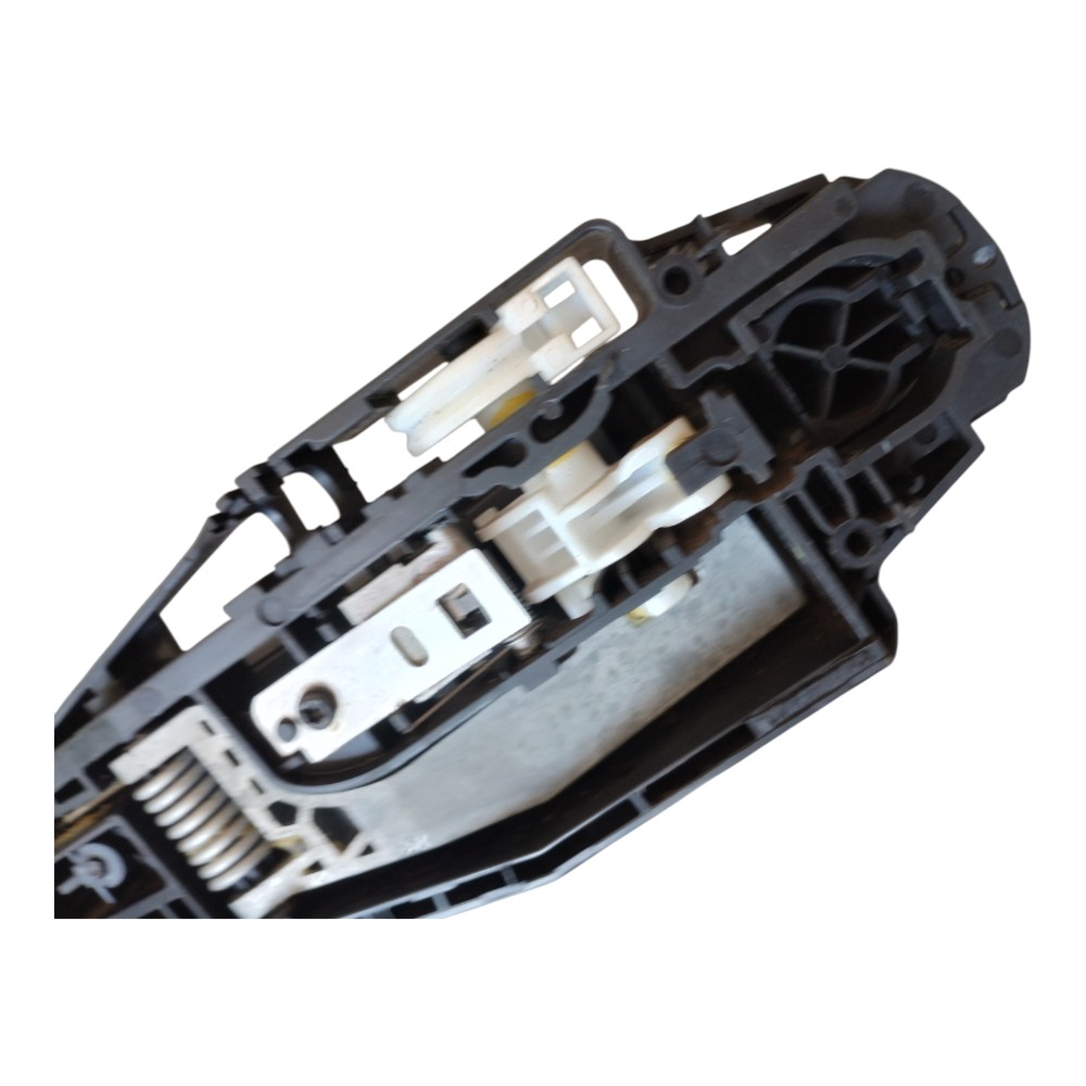 Maçaneta Externa Dianteira Direita Citroen C4 Lounge 14/18. Preto E Cromado Dianteira 6