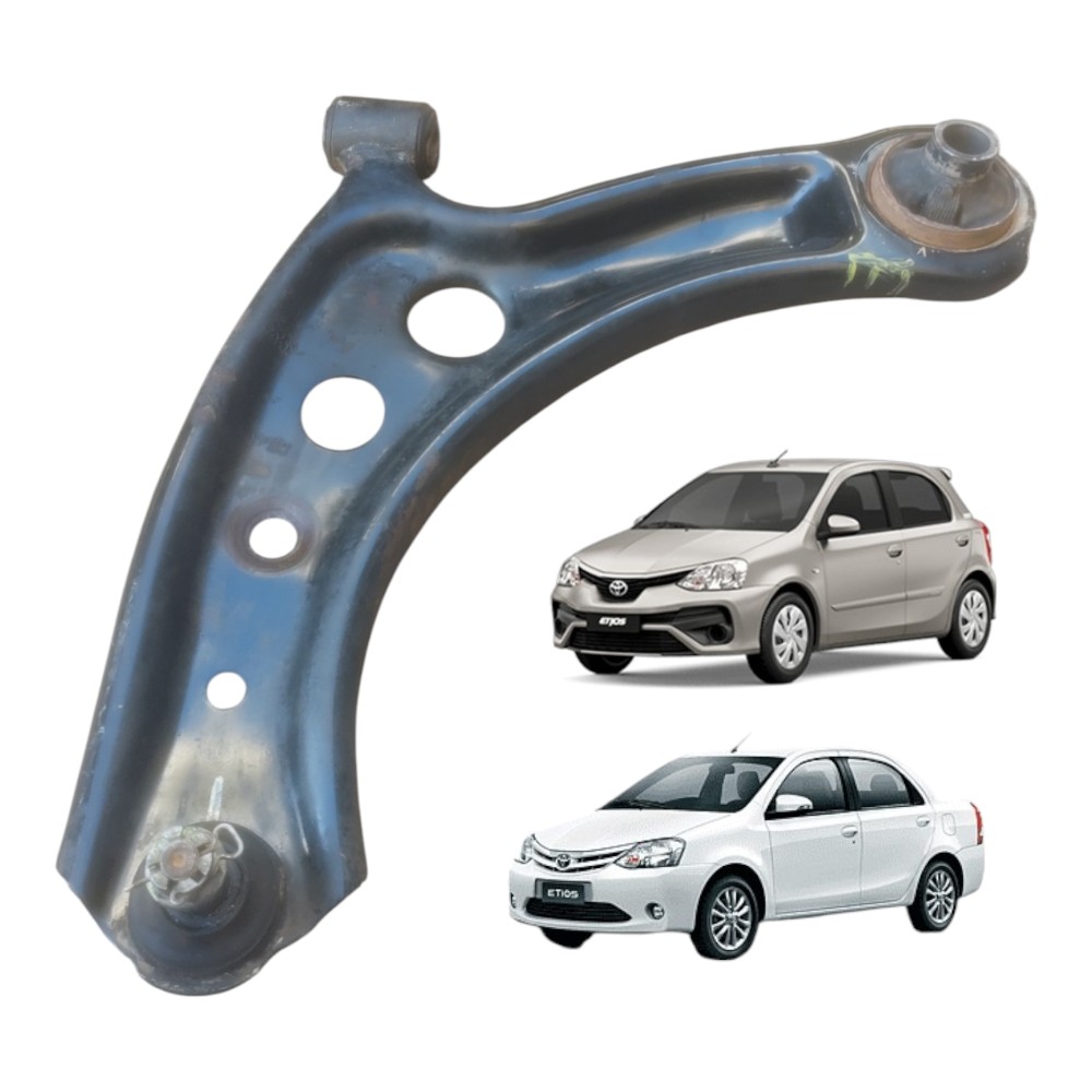 BALANÇA BANDEJA ESQUERDA TOYOTA ETIOS 2013 À 2021.