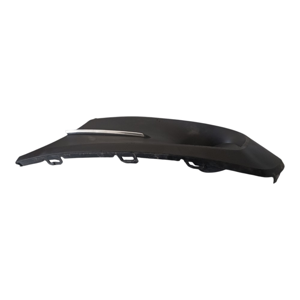 Moldura Grade Farol Milha Esquerdo Vw Fox Spacefox 10 À 14. Preto Esquerdo 2