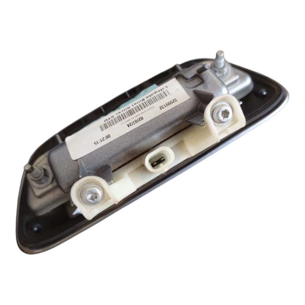 Maçaneta Externa Tampa Traseira Jeep Compass T270 21 À 26. Prata 6