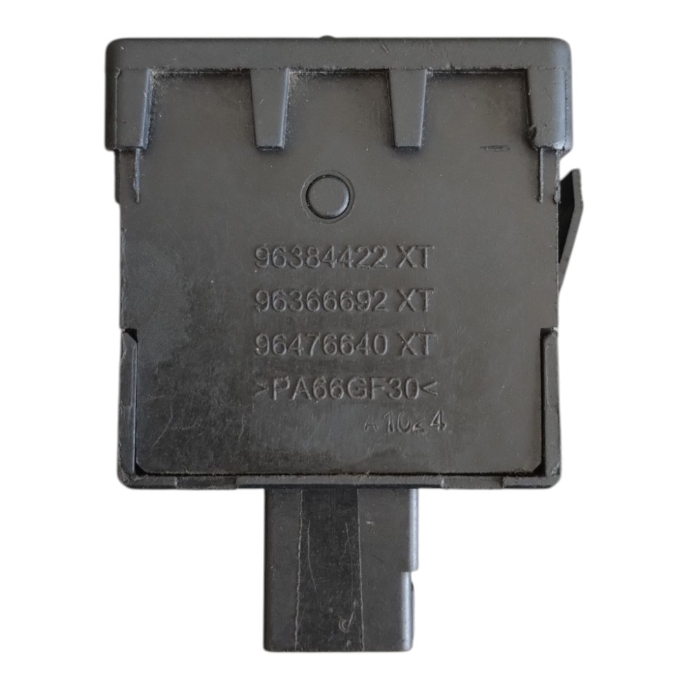 Botão Regulagem Altura Farol Citroen C4 2008 À 2013. 3