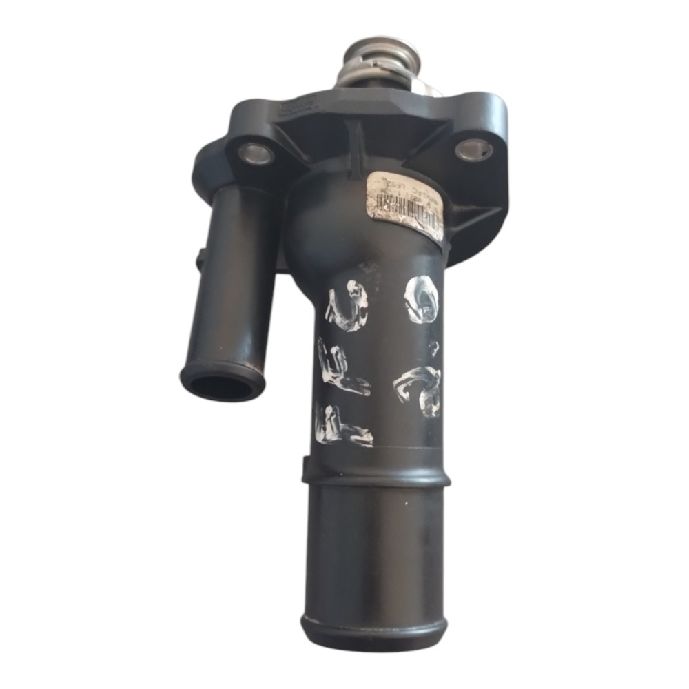 Flange Cx Válv.termostática Ford Ecosport Focus 2016 À 2020. 2