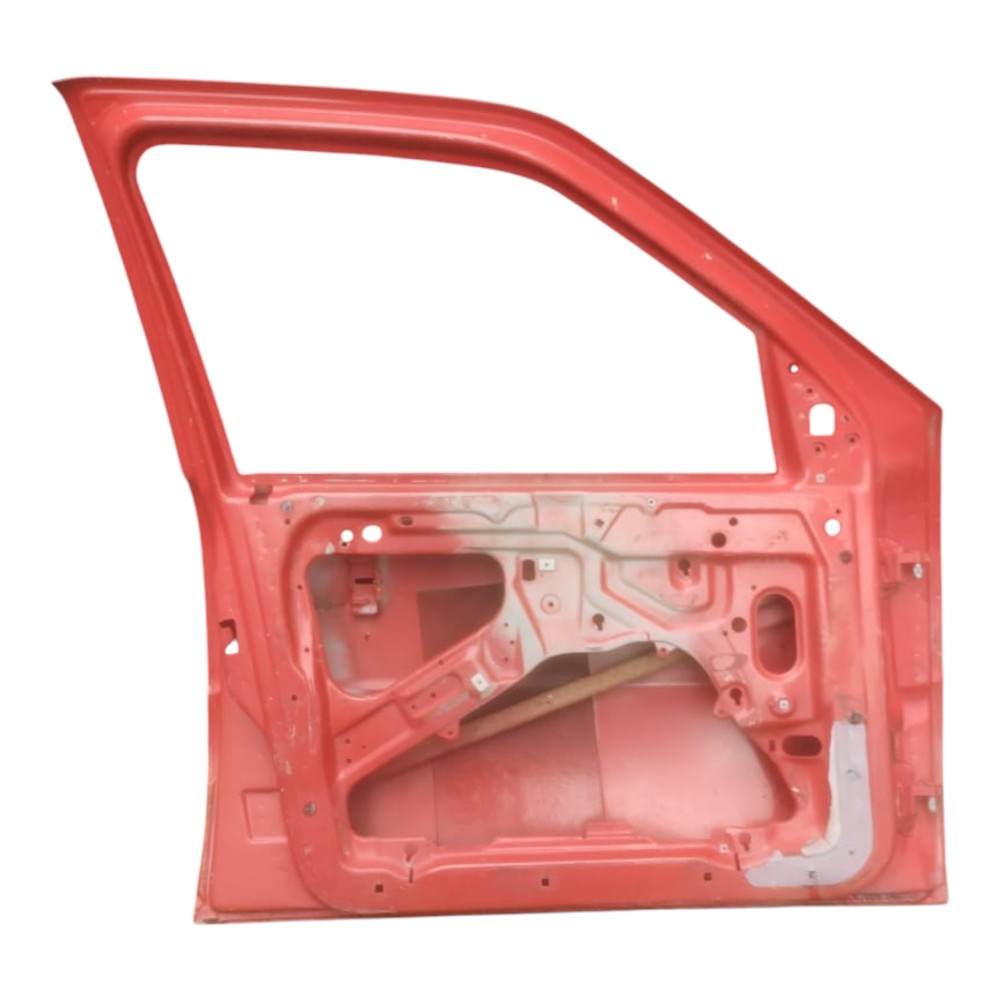 Porta Dianteira Esquerda Vw Gol G3 G4. Dianteira Esquerda Vermelho 6