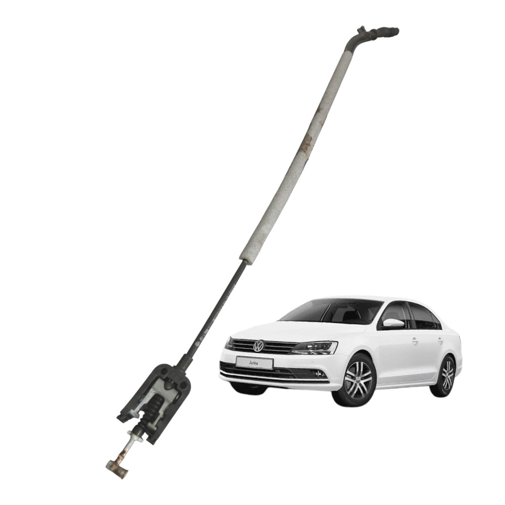 Cabo Maçaneta Externa Traseira Esquerda Vw Jetta 2013 À 2018 1