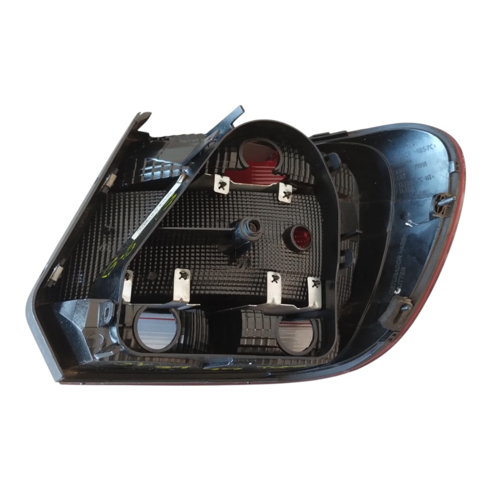 Lanterna Traseira Esquerda Vw Gol G6 2013 À 2016. Esquerdo/motorista Vermelha 5