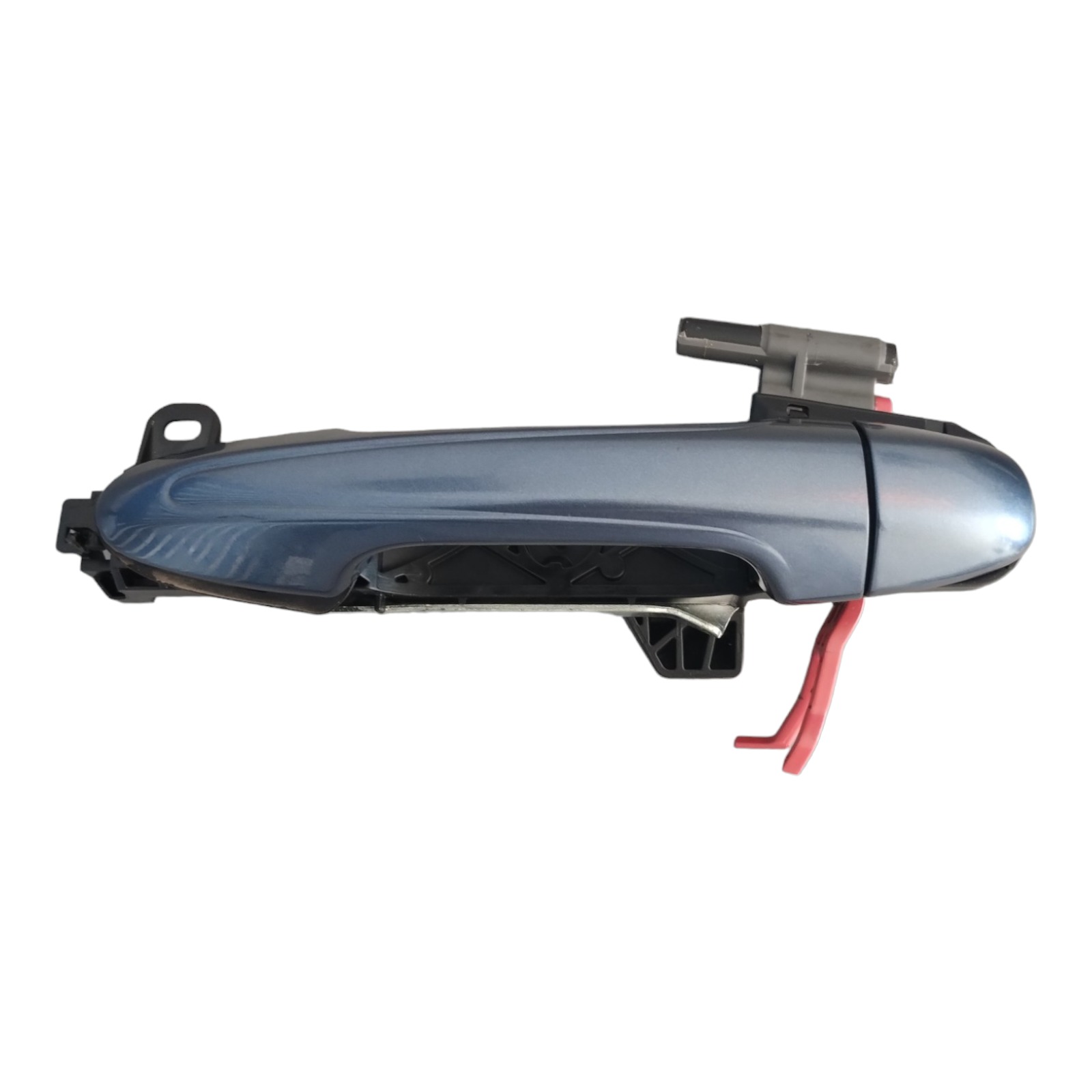 Maçaneta Externa Traseira Esquerda Toyota Yaris Xs Preto/cinza Traseira 1