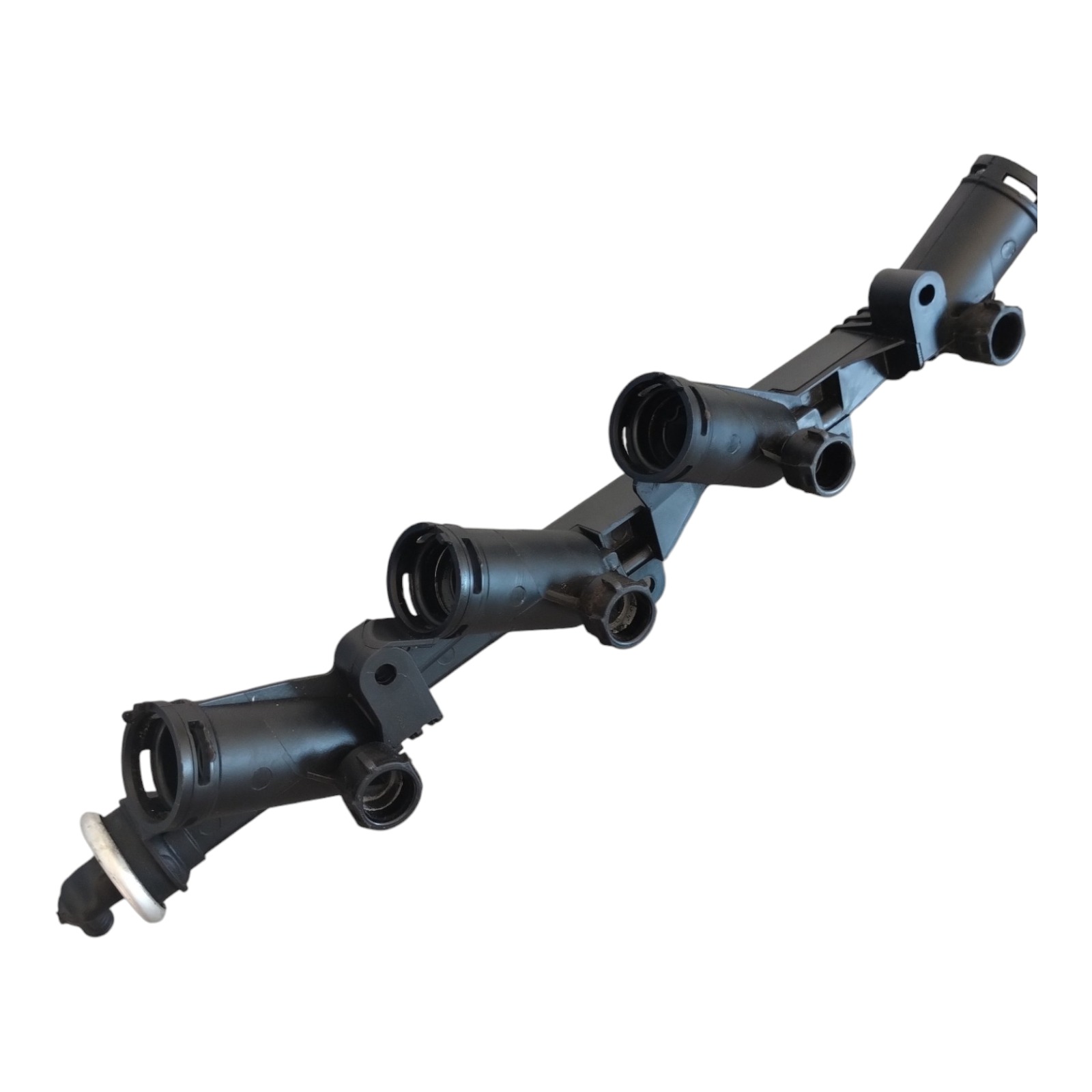 Flauta Dos Bicos Injetores Vw Polo E Virtus 1.6 16v Msi. 1