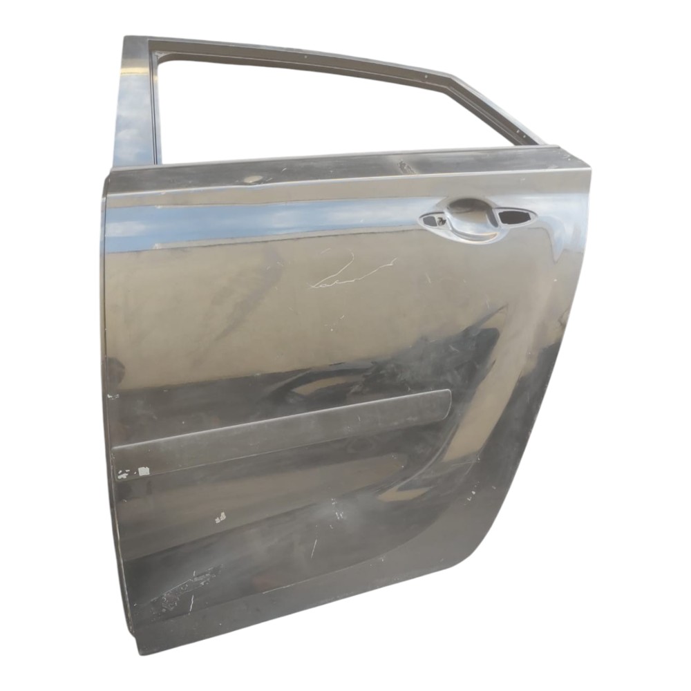 Porta Traseira Esquerda Hyundai Hb20 Sedan 2013 À 2019. Traseira Esquerda Preta 7