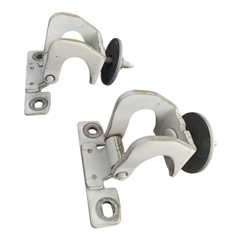 Par De Dobradiças Tampa Da Mala Peugeot 206 207 2008 Á 2014. 3