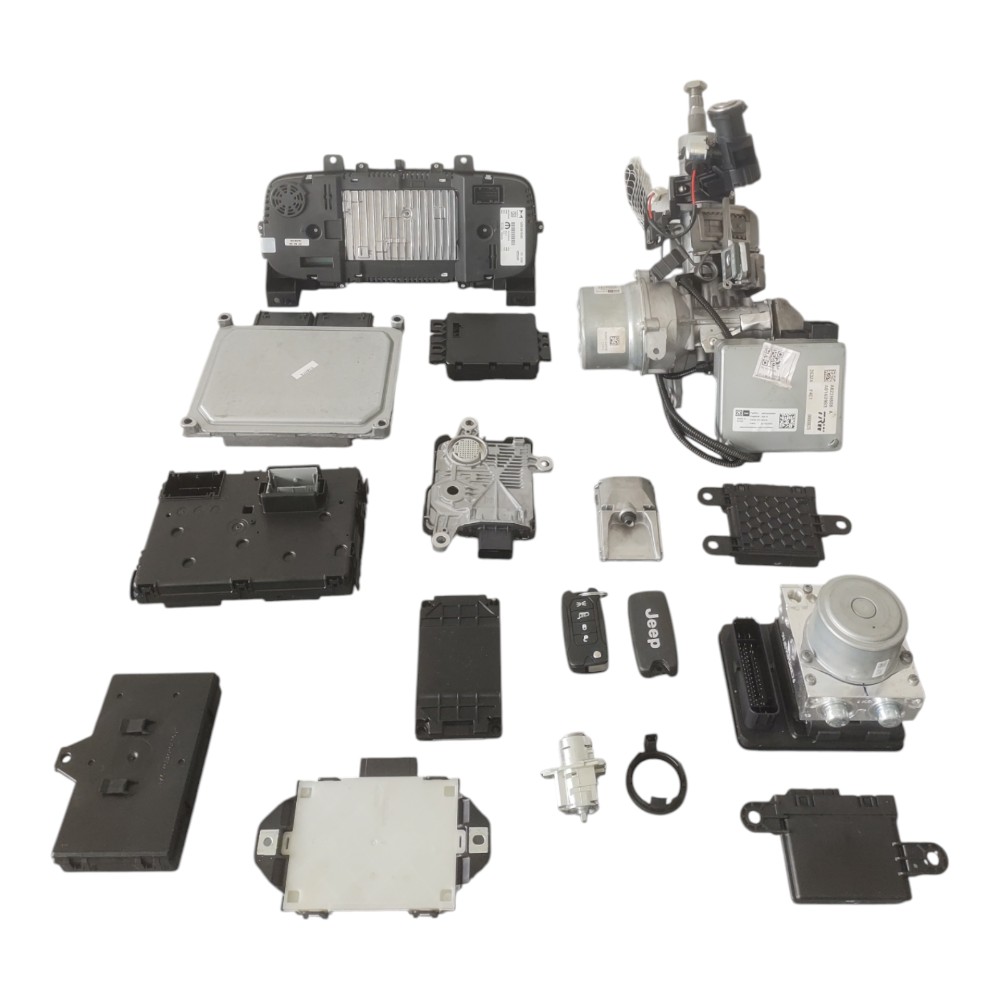 Kit Code Módulos De Injeção Jeep Renegade T270 1.3 C/ 6 Km. 3