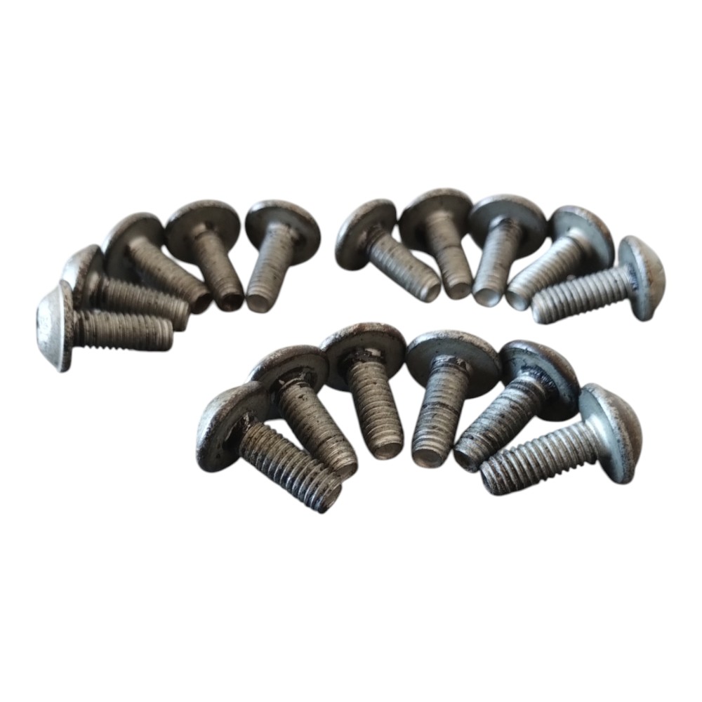 Parafusos Do Carter Vw Nivus T-cross Polo 1.0 Tsi Original. 4