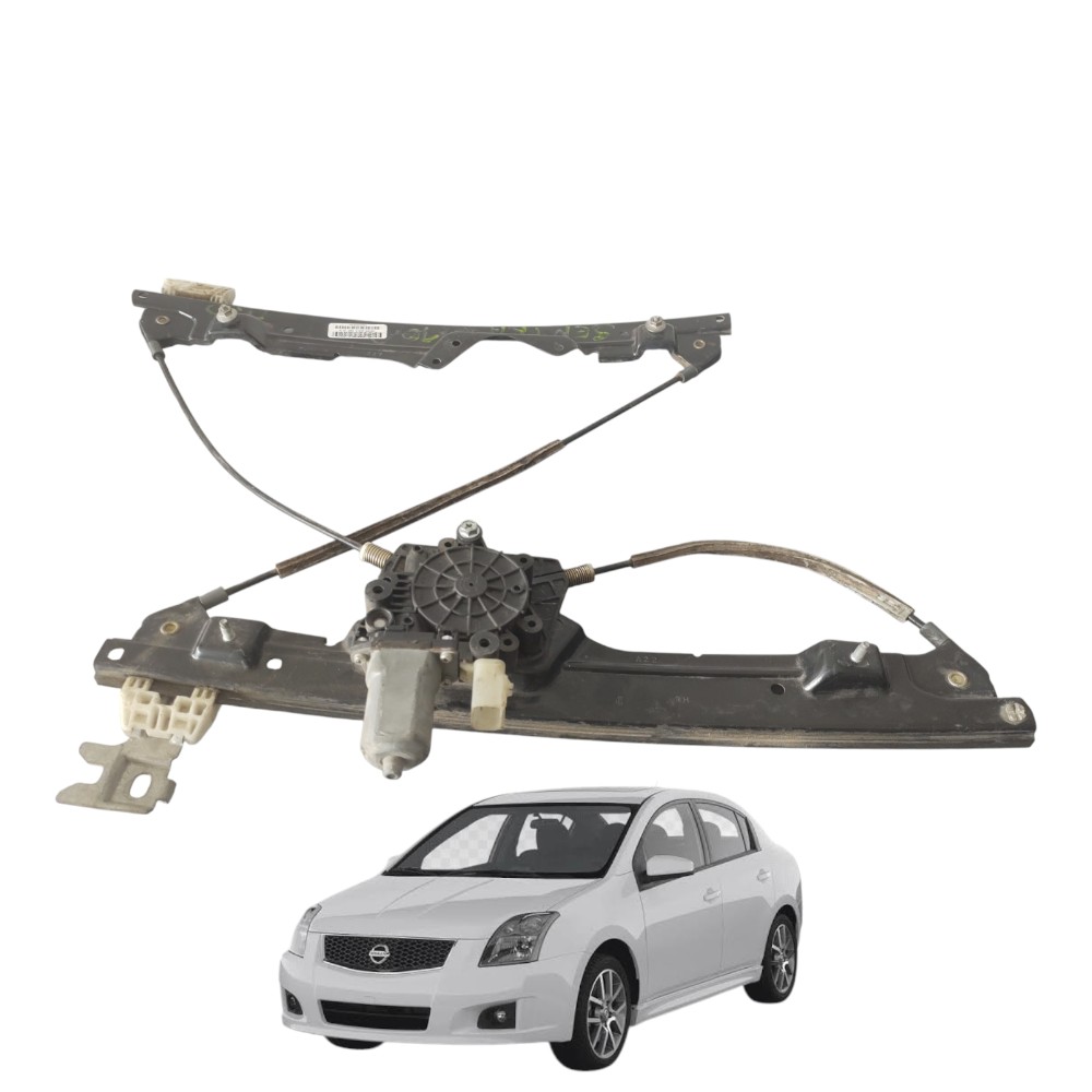 Máquina Vidro Elétrico Dianteiro Direi Nissan Sentra 07 À 13 1