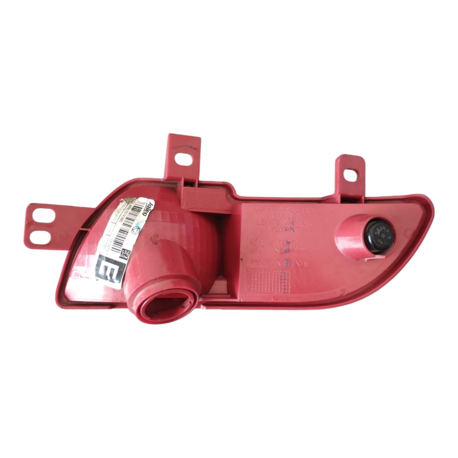 Lanterna Antineblina Para Choque Peugeot 207. 2