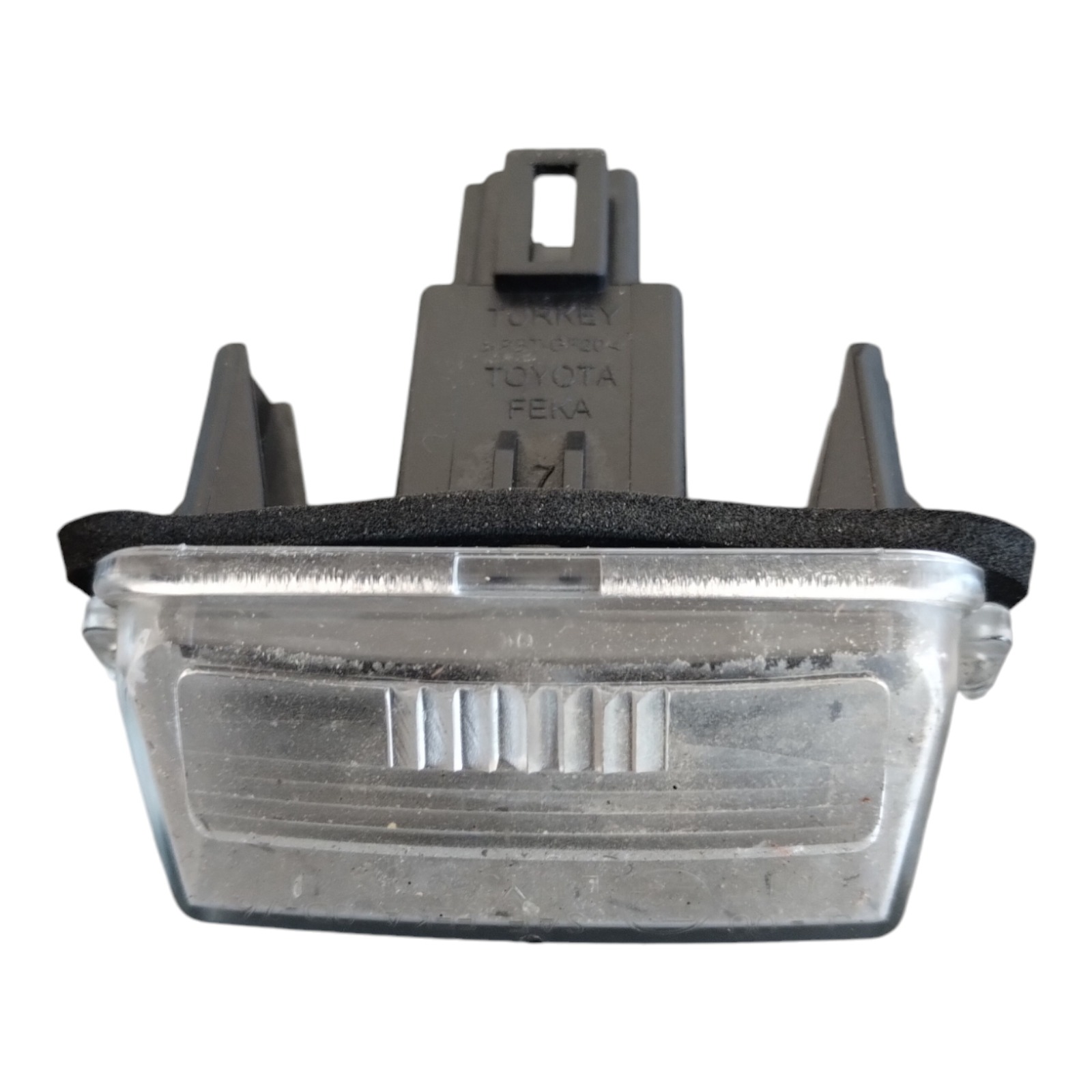 Lanterna Luz Placa Toyota Yaris.