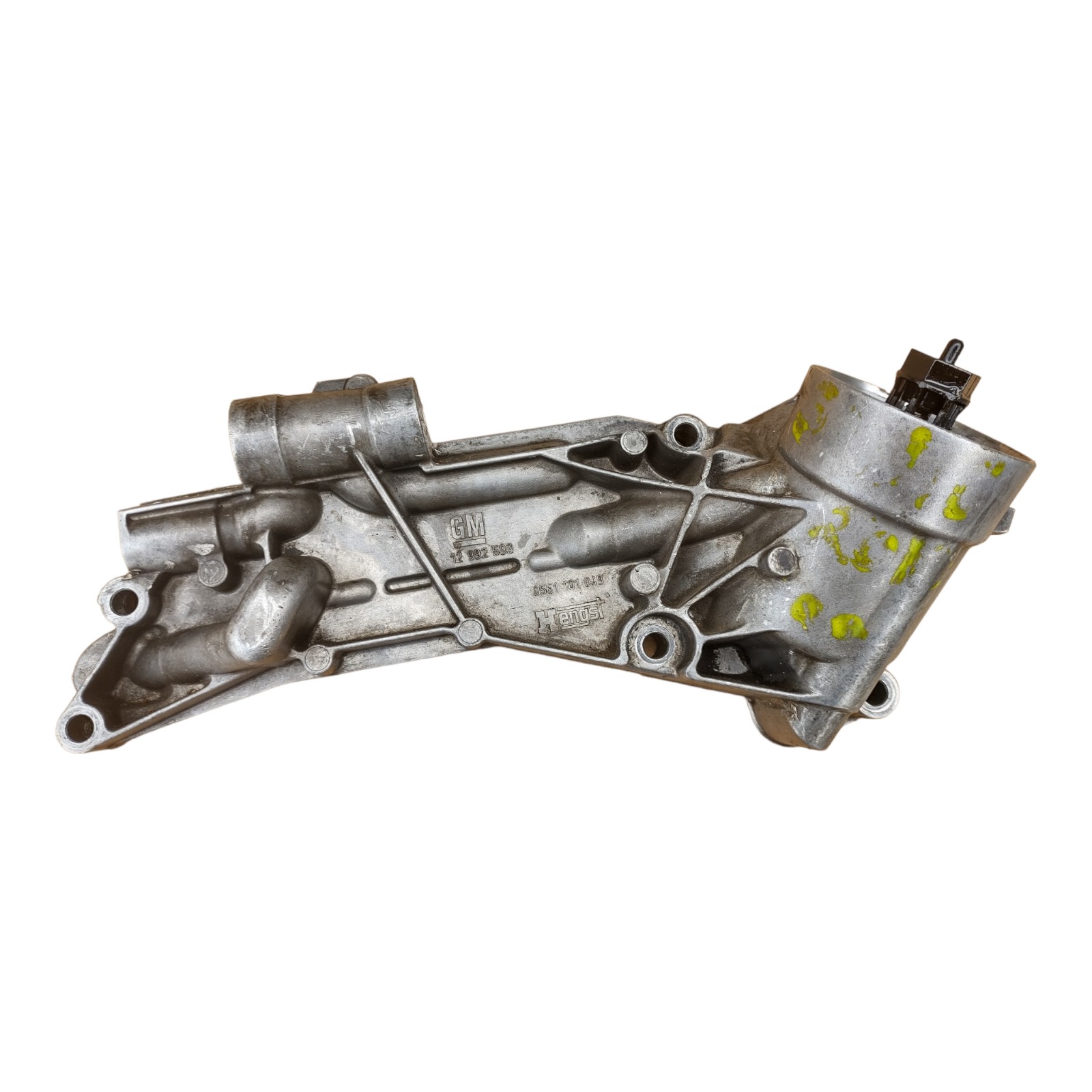 Suporte Resfriador Filtro Óleo Gm Cruze E Sonic 1.6 1.8 16v. 1