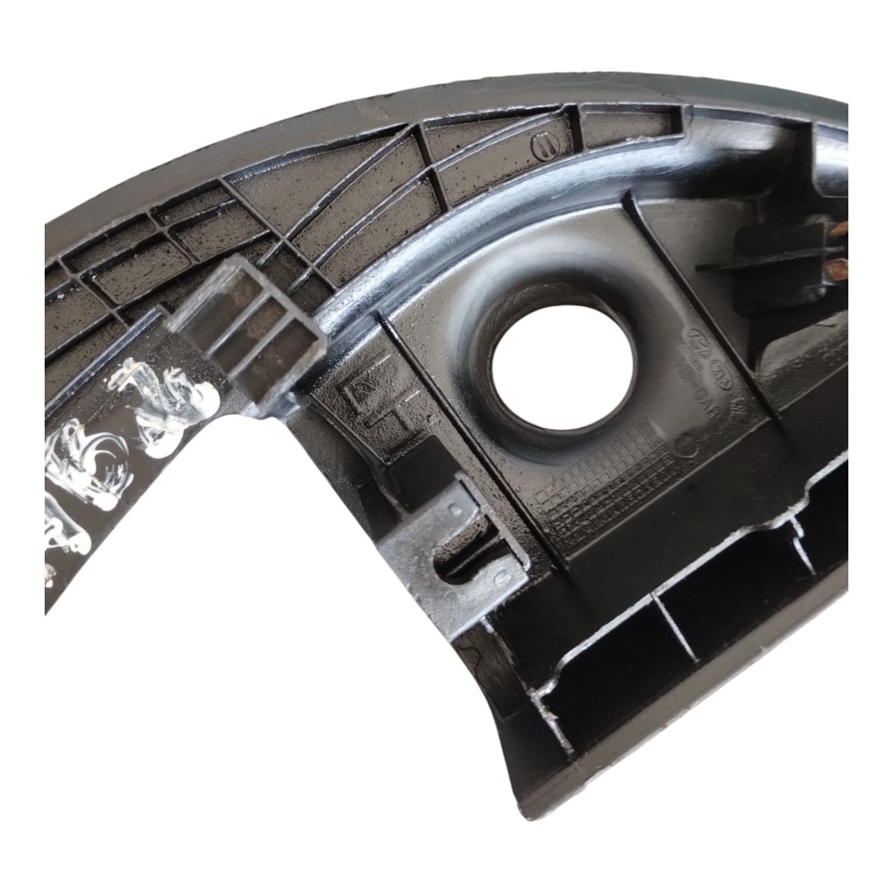 Acabamento Interno Retrovisor Esq. Hyundai Hb20 2013 À 2019. Preto 6