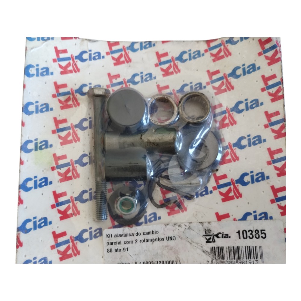 Kit Alavanca Câmbio Parcial C/ Dois Rolamentos Uno 88/91.