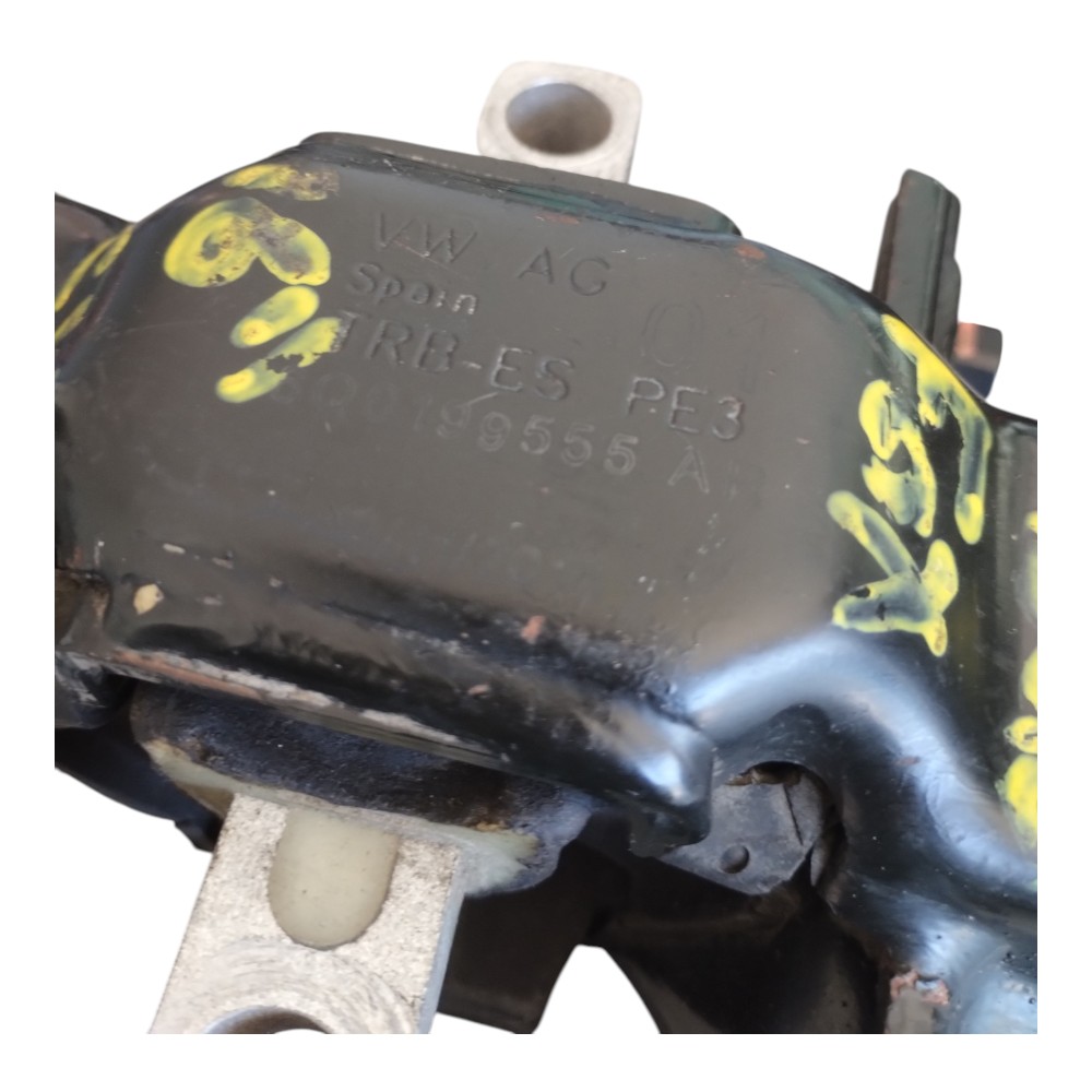 Calço Coxim Esquerdo Motor Vw Fox Voyage 1.0 3cc 14/18. 4