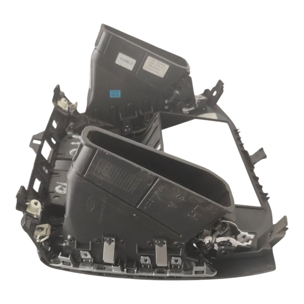 Moldura Central Painel Com Difusor Ford Focus Tit 2014 2019. 2