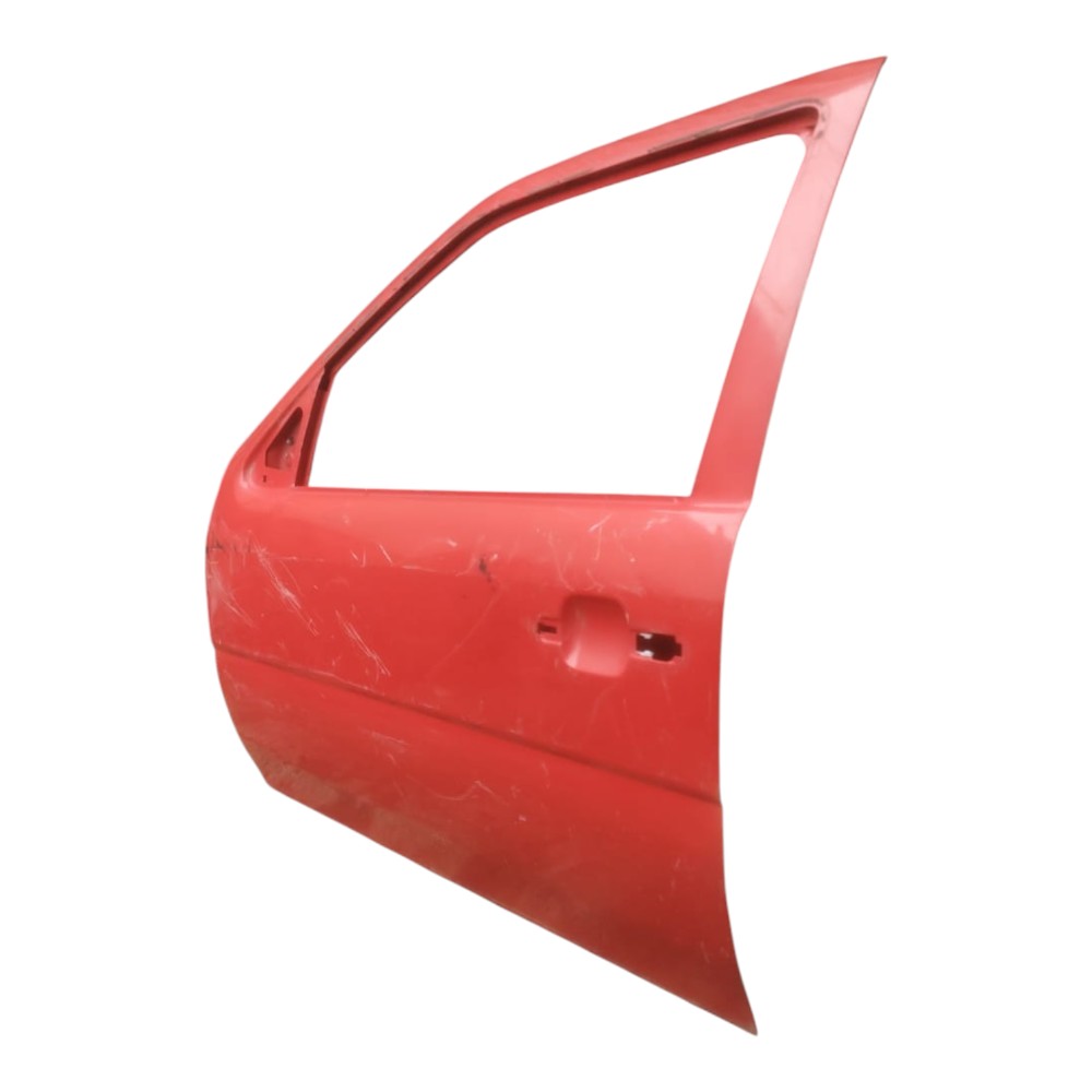 Porta Dianteira Esquerda Vw Gol G3 G4. Dianteira Esquerda Vermelho 2
