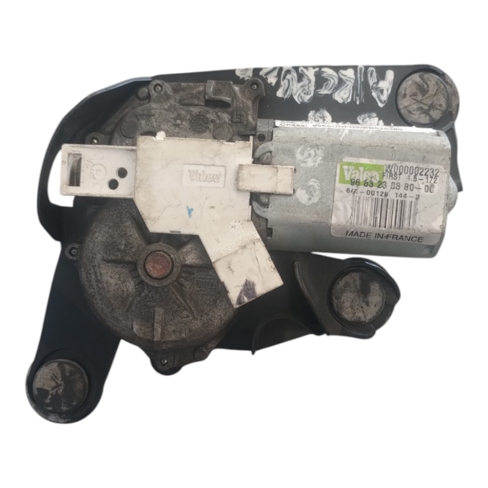 Motor Limpador Tras.citroen C3 Aircross 1.6 16v. 2010 Á 2016 2