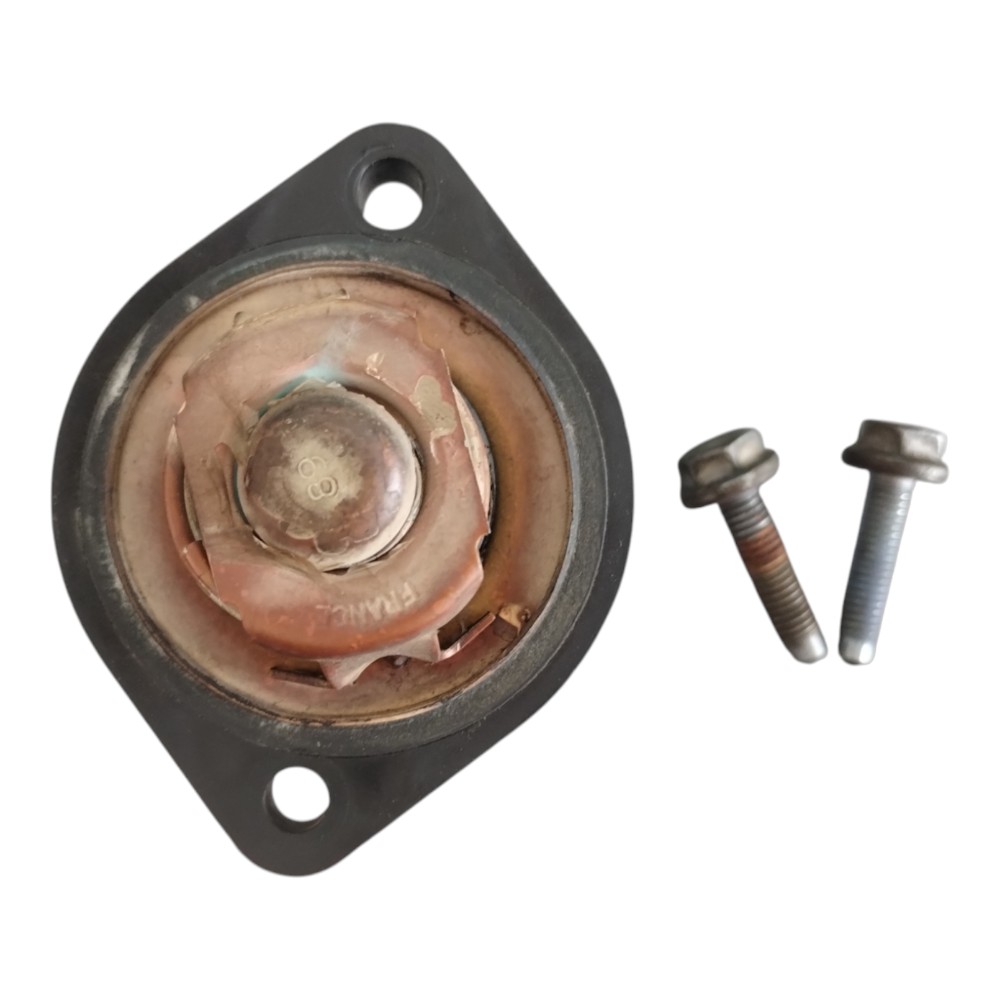Flange Carcaça Válvula Termostática Peugeot 1.4 2008 À 2014. 4