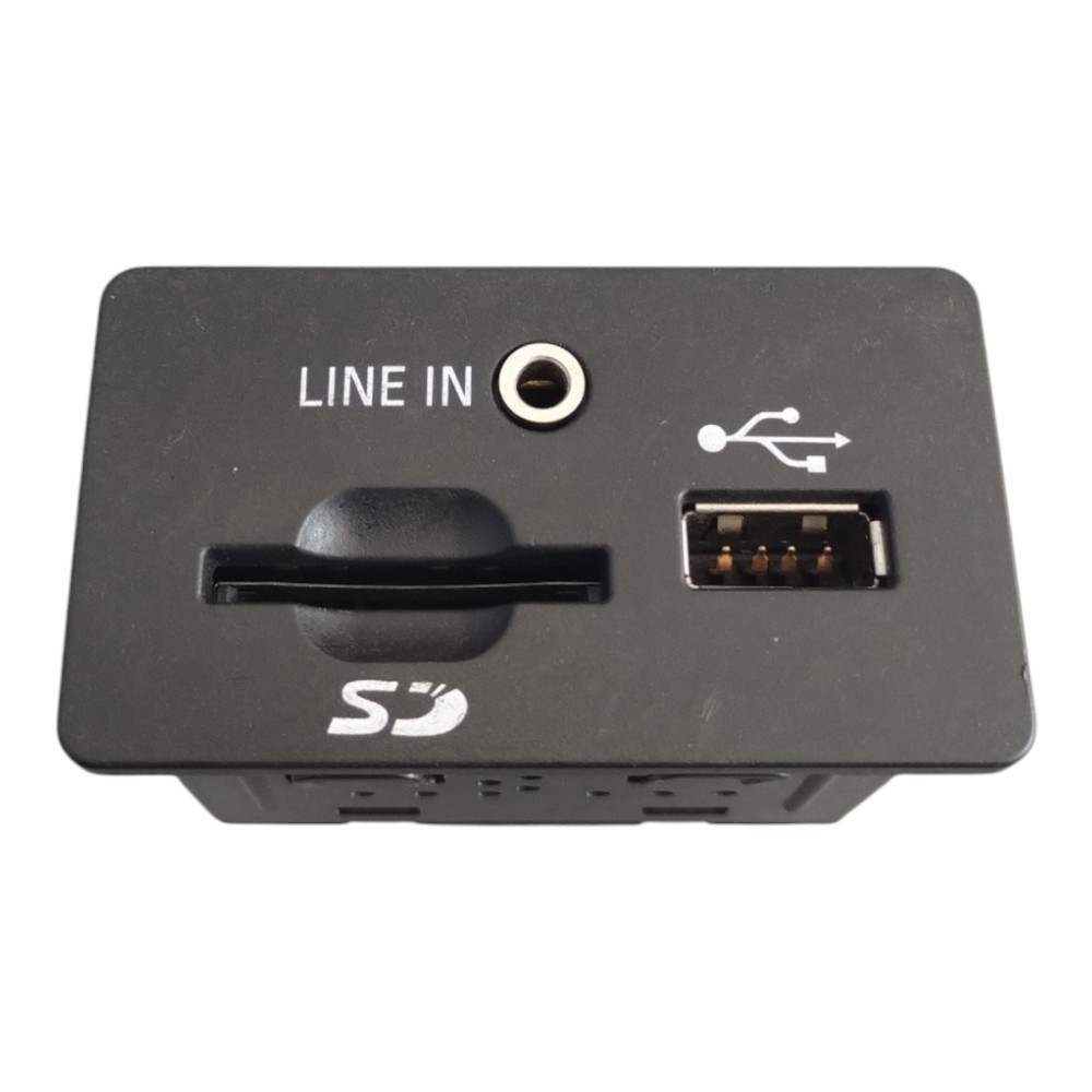 Entrada Usb Ford Focus 2015 Á 2019. Preto