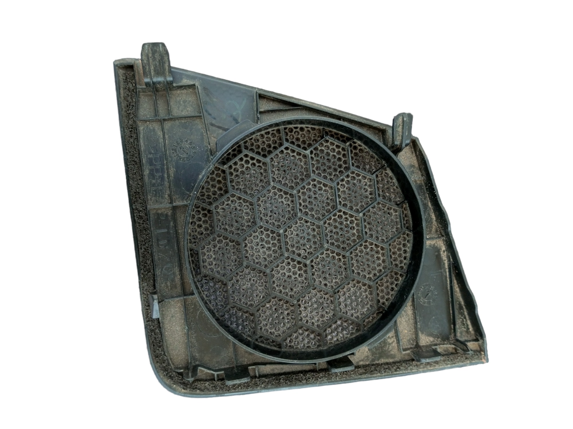 Moldura Esquerda Tweeter Painel Toyota Etios. 2