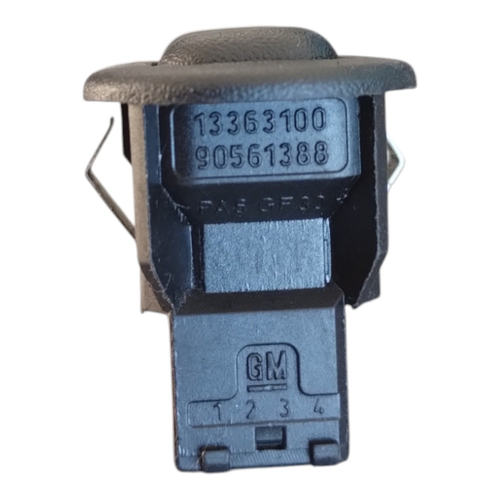 Botão Interruptor Vidro Dianteiro Direito Gm Corsa 2000/2010 4