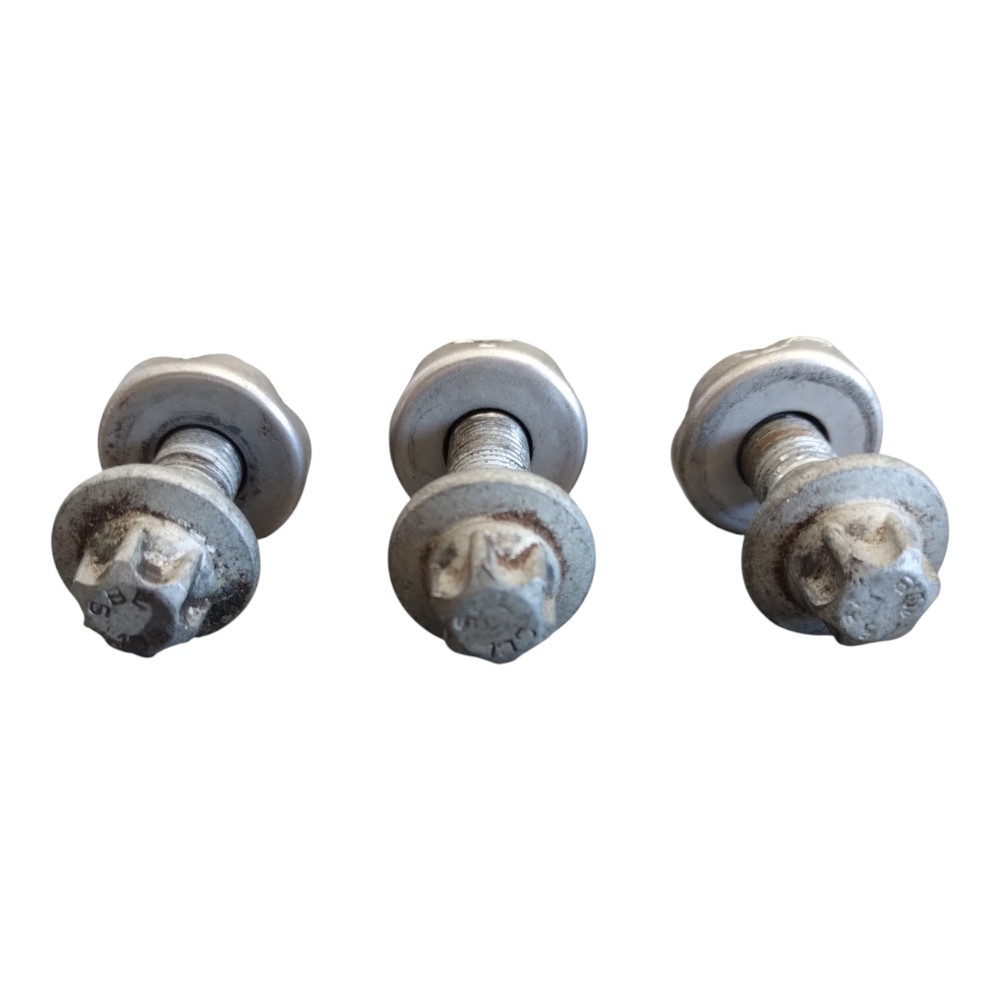 Parafusos Porcas Pivô Dianteiro Jeep Compass T270 17 à 21. 2