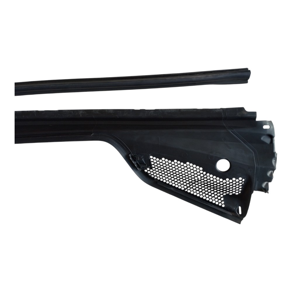 Grade Churrasqueira Citroen C4 Lounge 2014 À 2018 Original. Preto 9