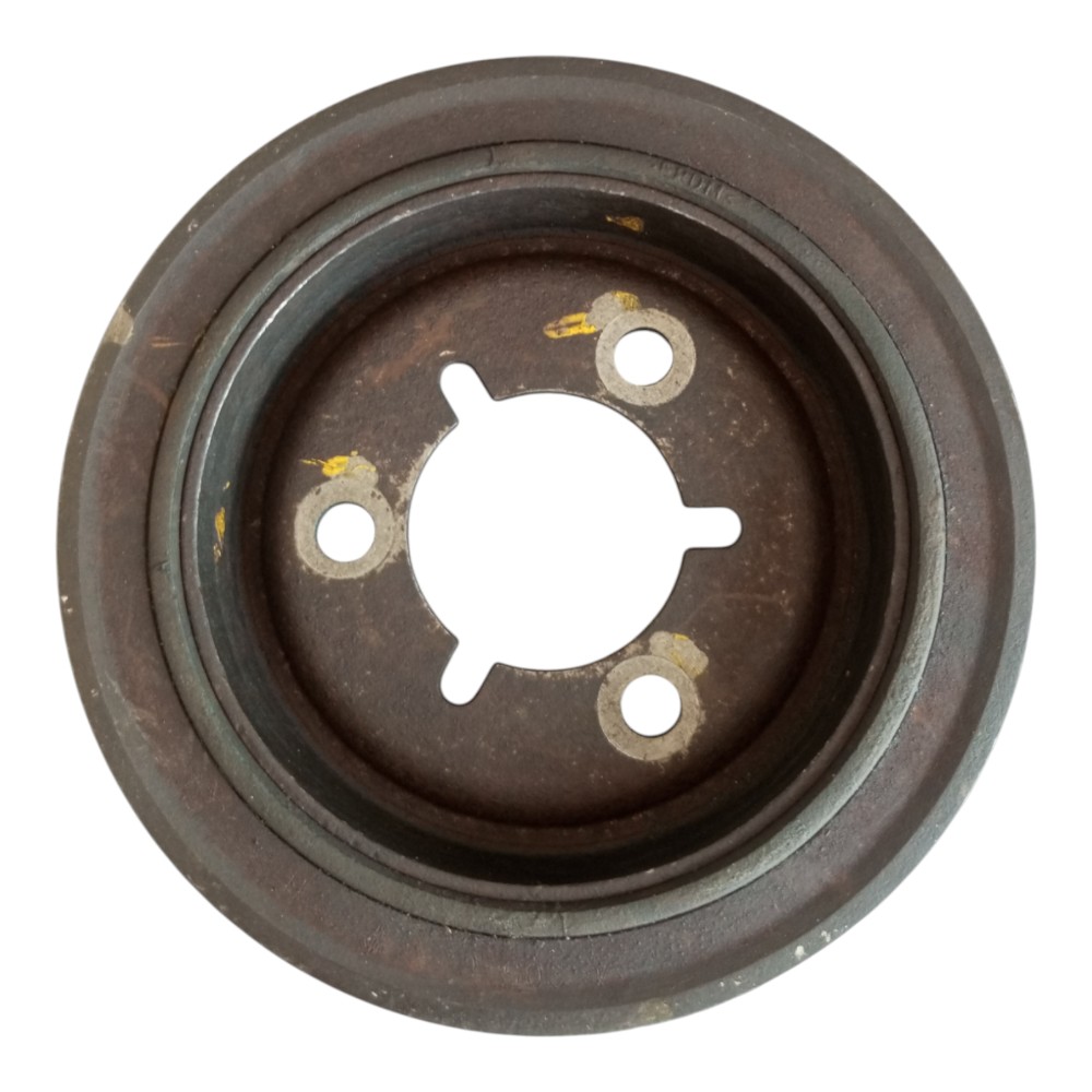 Polia Virabrequim Citroen C3 1.6 2007 À 2012. 5