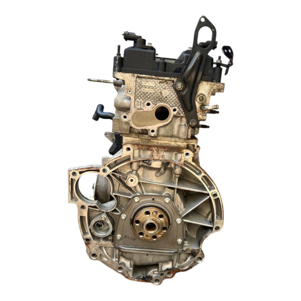 Motor Parcial Ford Ecosport New Fiesta Focus 1.6 16v Sigma. 4