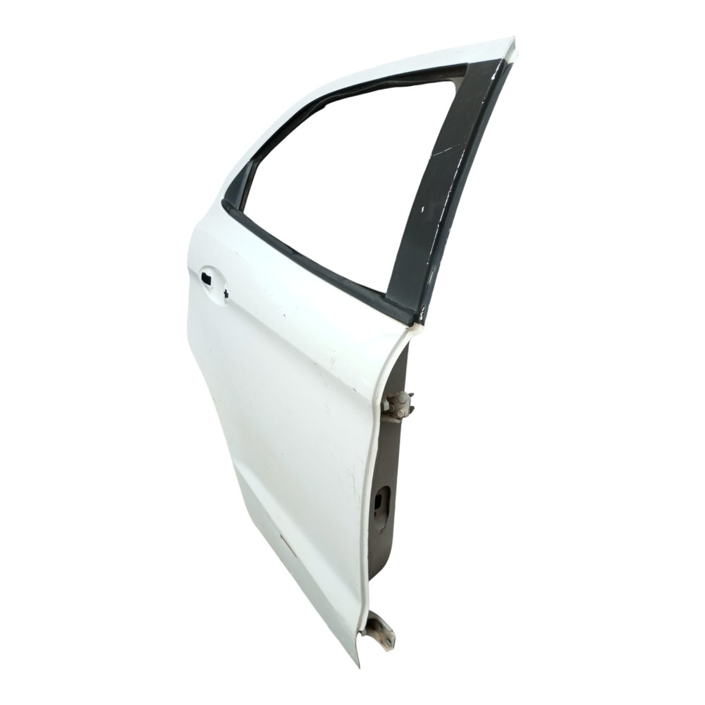 Porta Traseira Direita Ford Ka Hatch 2013 À 2021. Traseira Direito Branco 6