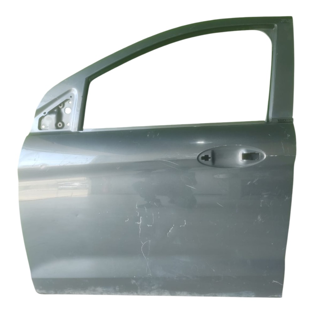Porta Dianteira Esquerda Ford Ka 2014 À 2021. Esquerdo Preto 1