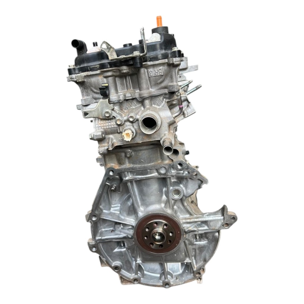 Motor Parcial Toyota Etios Yaris 1.5 16v Automático 16 À 25. 5