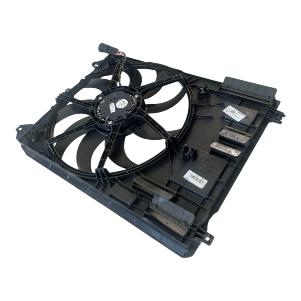 Eletroventilador Radiador Jeep Renegade Fiat Toro 1.3 16v.